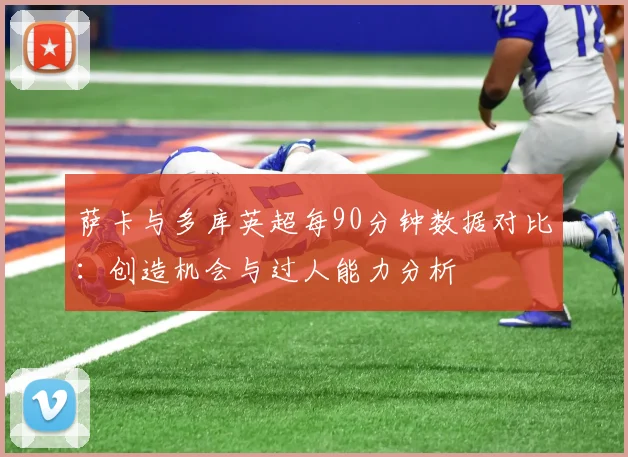 萨卡与多库英超每90分钟数据对比：创造机会与过人能力分析